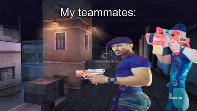 I need more bullets in CrossFire смотреть онлайн