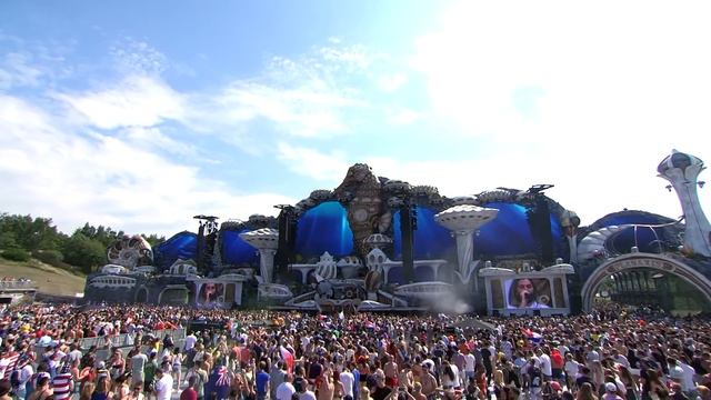 Salvatore Ganacci | Tomorrowland Belgium 2018 смотреть онлайн
