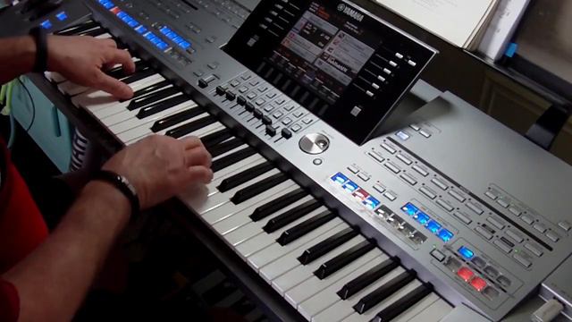 Can't Stay Away From You (Cover) - Yamaha Tyros 5 смотреть онлайн