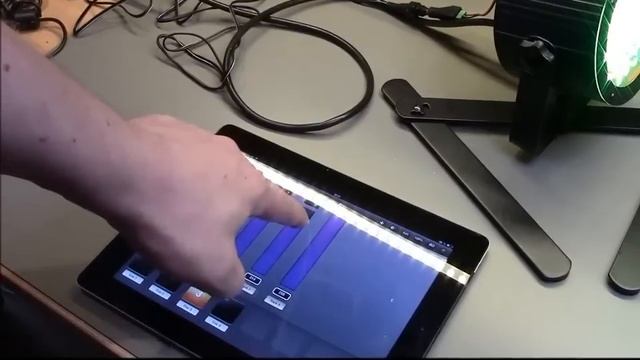 ESP8266 WLAN DMX CONTROLLER смотреть онлайн