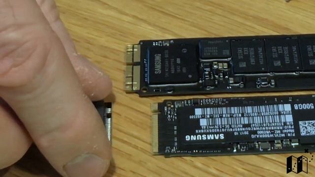 Changer le ssd de son MacBook Pro par un SSD M.2 NVME смотреть онлайн