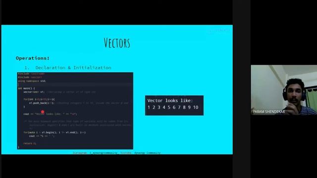 #3 | Data Structures - Vectors смотреть онлайн