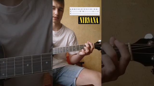 Nirvana - Come as you are🎸 смотреть онлайн