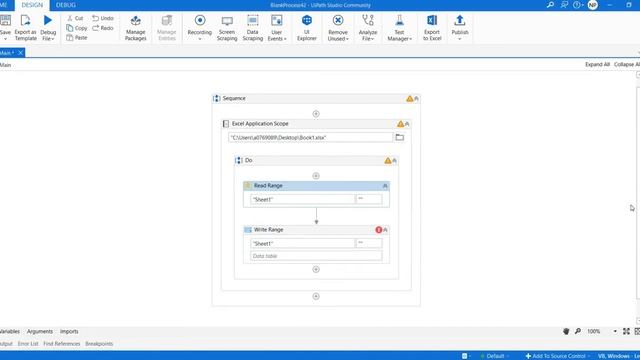 Copy one excel sheet to another excel sheet using UiPath смотреть онлайн