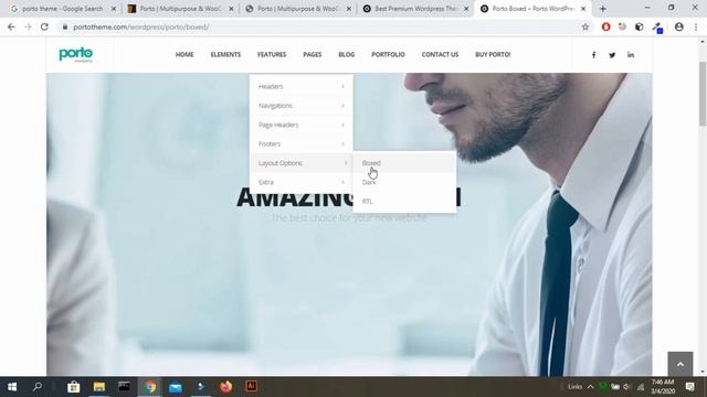 Build Business Website on wordpress | Porto Theme Review | Earn 100$ | Wordpress Course смотреть онлайн