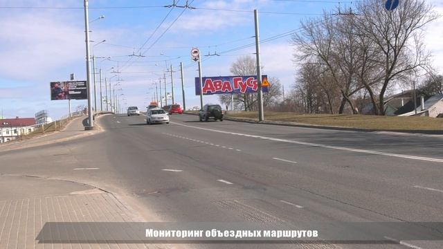 Ремонт путепровода «Сельмашевский» и схемы движения транспорта смотреть онлайн