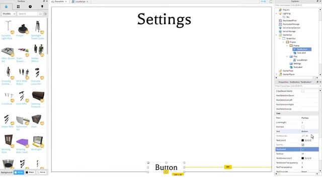 How To Make A Main Menu In Roblox Studio смотреть онлайн