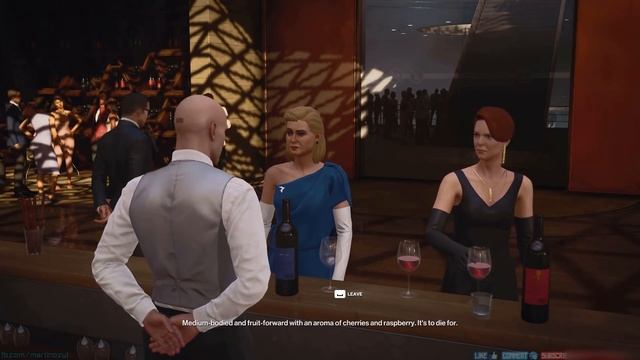 HITMAN 3 - The Best & Funny Dialogues + Oneliners in Trilogy смотреть онлайн