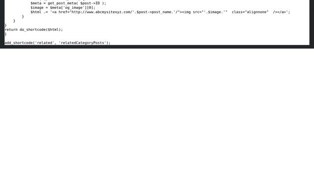 Wordpress: Related content based on category name смотреть онлайн