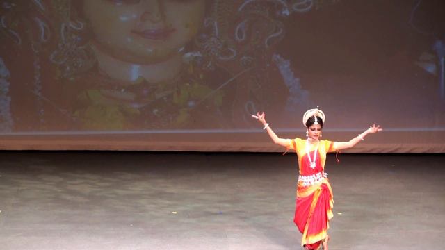 Nava Durga Odissi Abhipsa Dallas KP12 смотреть онлайн