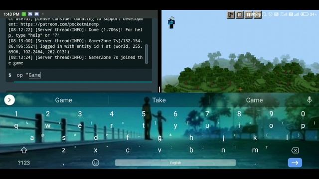 Operator in Minecraft Pocket Edition Server FalixNodes | How To Get Op From MCPE Server | In Hindi смотреть онлайн