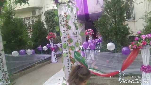 Оформление на свадьбу (Таджикистан, Душанбе) смотреть онлайн