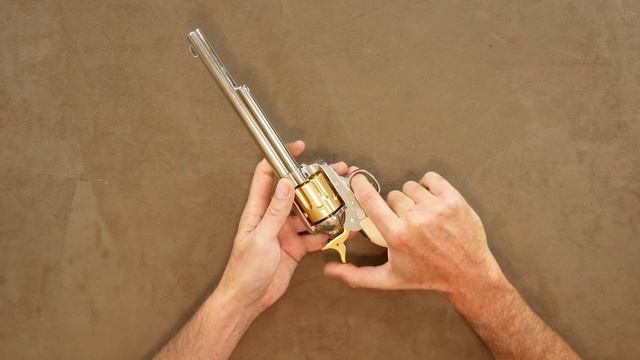 Umarex Colt SAA 45 Gold Edition смотреть онлайн