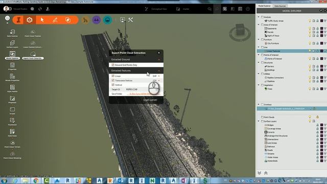 Point Cloud Linear Feature Extraction смотреть онлайн