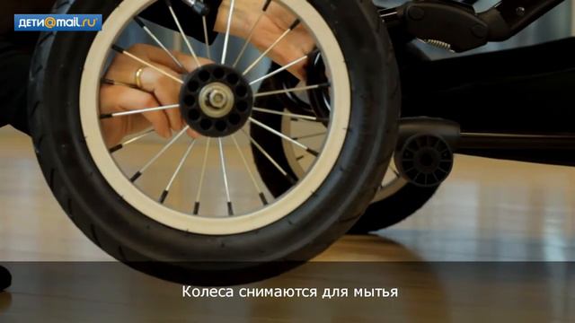 Обзор коляски Navington Galeon