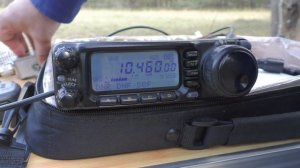 Самодельная антенна Delta 40 - 10 метров: Испытываем на Yaesu FT100D и Yaesu 891.