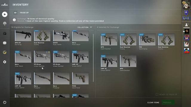 Doing a CS:GO Dust 2 trade up till I get Ak-47 Safari Mesh(MW) - DAY 9 смотреть онлайн