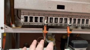 Baxi Luna comfort 3 1.240 Fi. Самостоятельное обслуживание!