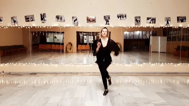 Джайв соло композиция. Jive Solo Routine смотреть онлайн