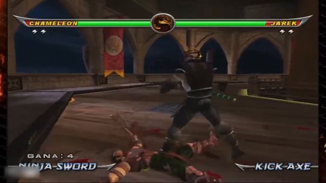 Mortal Kombat 7 Armageddon Chameleon смотреть онлайн