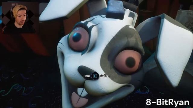 Gamers React To Getting Jumpscared By The Mask Bot [Five Nights at Freddy's Security Breach: RUIN] смотреть онлайн