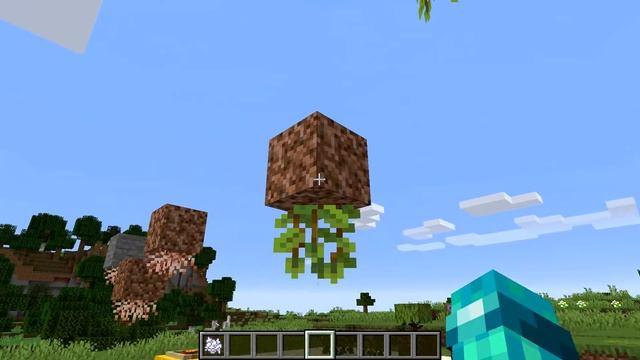 Много новых растений в майнкрафте! Minecraft 1.17 snapshot 21w05a смотреть онлайн