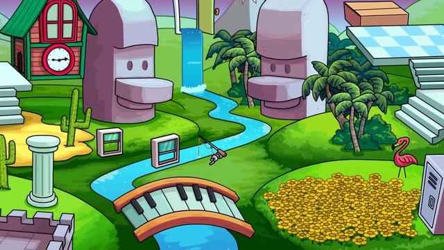 The Box Dimension - Club Penguin 101 смотреть онлайн