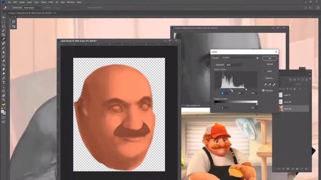 Рисование Персонажа