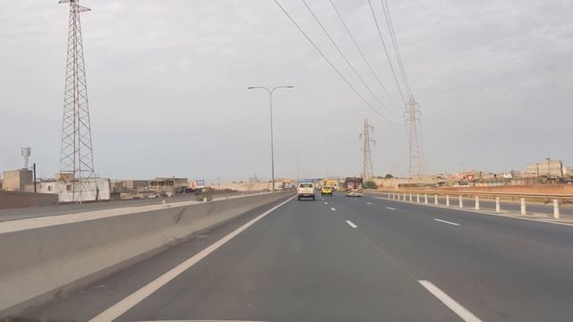 Dakar Drive 4K - Driving From Rufisque To Dakar Downtown, Dakar Senegal [4k Ultra HD]