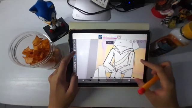Rama Andiasmat is live! Animating New Cyan & Alice Project on Ibispaint X and Toonsquid смотреть онлайн