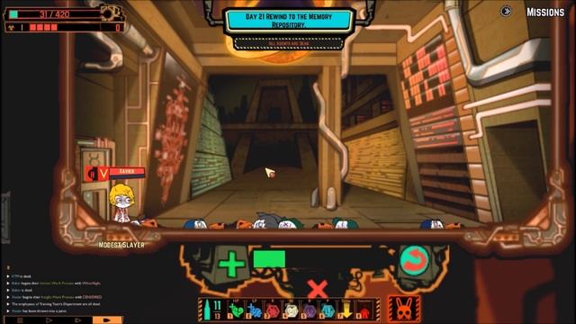[Lobotomy Corporation] How to easily CHEESE through White Night смотреть онлайн