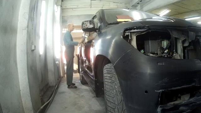 ленд крузер 200 нано полировка!