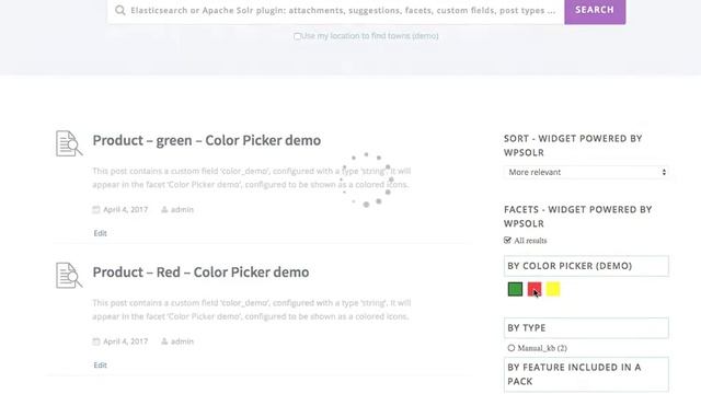 Live demo of Ajax search with a WordPress theme (WPSOLR plugin) смотреть онлайн
