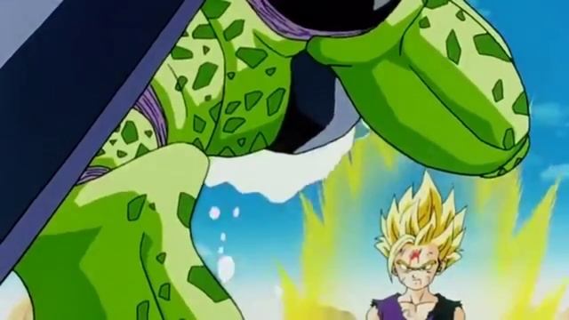 Dragon Ball Z - Cell Spits out Android 18 - English Dub смотреть онлайн