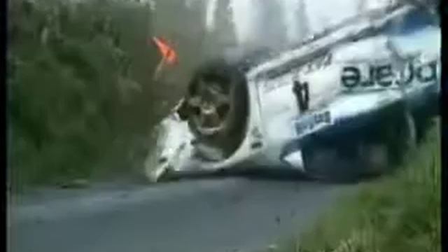 Eugene Donnelly Subaru WRC Crash 2003 смотреть онлайн