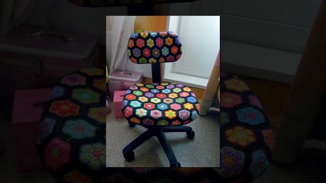 Вязаный интерьер из ленточной пряжи и не только... смотреть онлайн