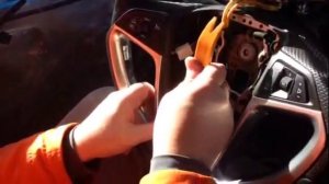 Opel Insignia- как снять подушку безопасности и кнопки на руле