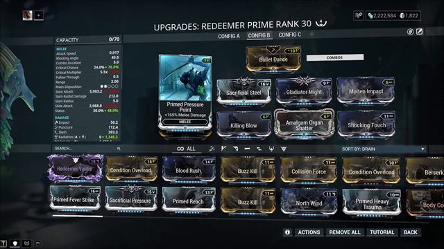 Redeemer prime | Build normal y eidolons (no riven) | La Shotgun Sniper Melee | Warframe | 2020 смотреть онлайн