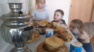 Масленица во второй младшей группе