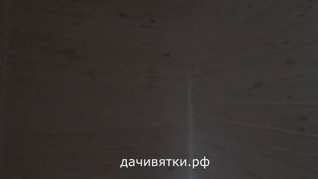 Уютный дачный дом 6 на6