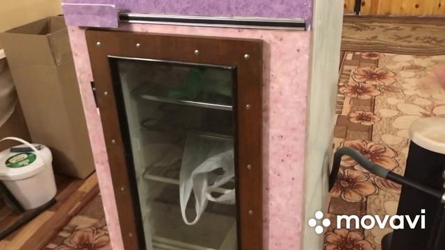 Шкаф для холодного копчения? из холодильника. смотреть онлайн