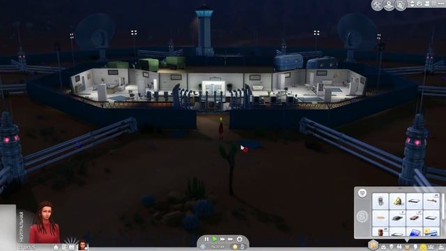 The Sims 4 Стрейнджервиль / Обзор набора смотреть онлайн