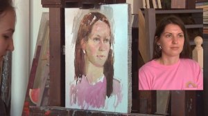 Портрет маслом.