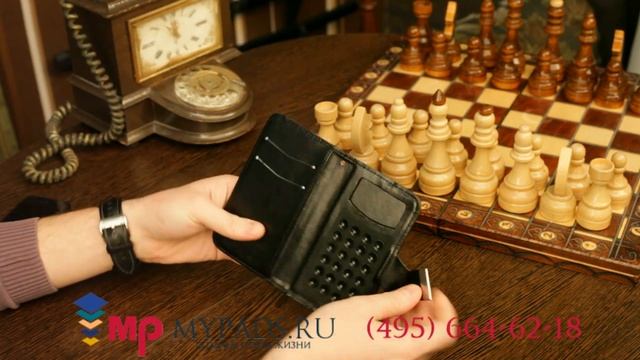 Чехол-книжка для Motorola Moto G Dual Sim 16Gb кожаный. цвет в ассортименте смотреть онлайн