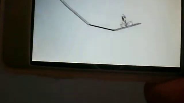 Line Rider iRide App Review for iPod Touch and iPhone смотреть онлайн