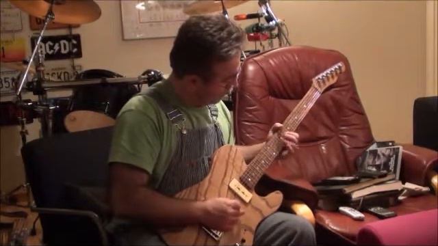 Custom P90 Tele - Family Jam 15 - January 2012 смотреть онлайн