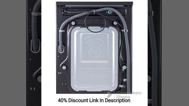 LG 7 Kg 5 Star Inverter Touch Panel Fully-Automatic Front Load Washing Machine WithHeater FHM1207SD