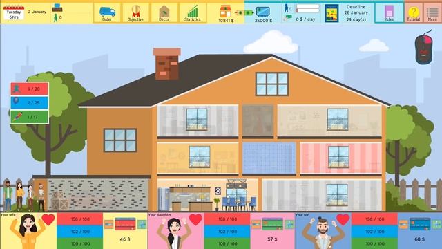 Shop Manager Video Game Tycoon: Take The Money And Run! смотреть онлайн