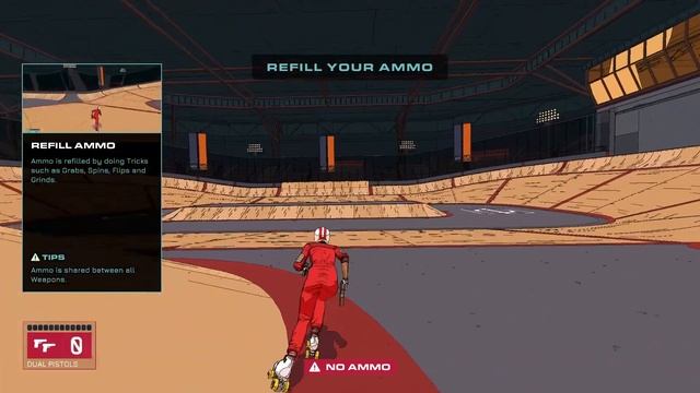 ПЕРВЫЙ ВЗГЛЯД | ГЕЙМПЛЕЙ | ОБЗОР || Rollerdrome