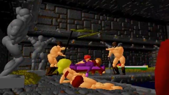 Ecstatica (1994) PC Game Alternative Ending смотреть онлайн
